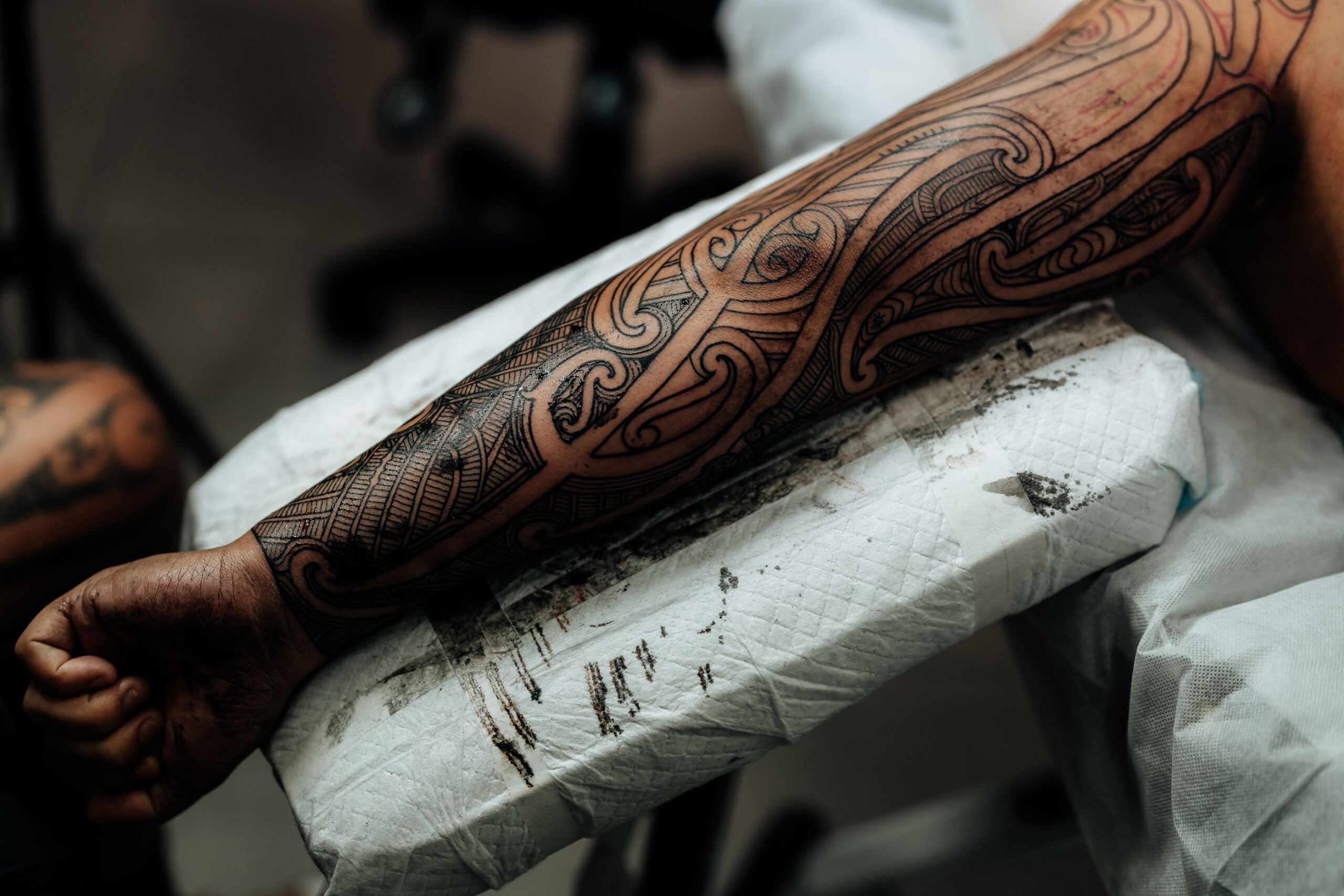 T Moko M ori Art Tattoo Moko Kauri